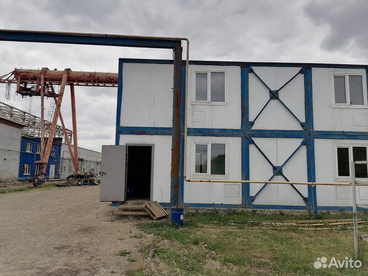 Модульное здание, сэндвич-панели