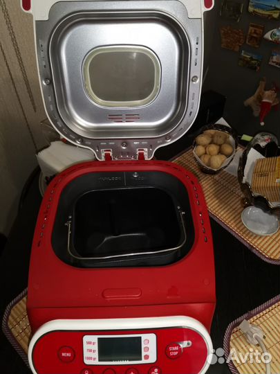 Хлебопечка moulinex бу