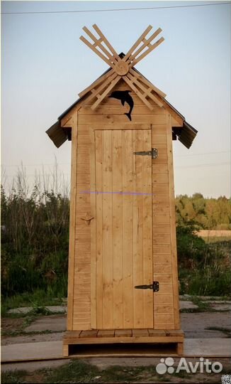Дачный туалет JWL465