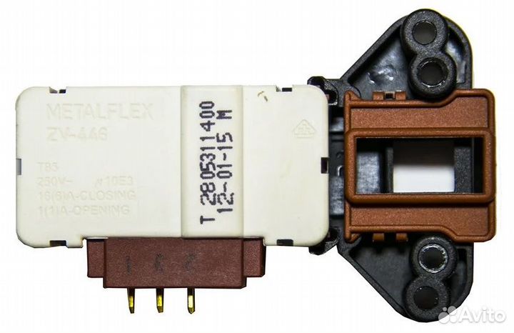 Замок блокировки люка стиральной машины beko