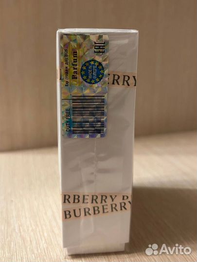 Парфюм Burberry her 100мл оригинал