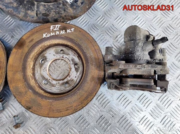Суппорт тормозной задний комплект Ford Focus 2