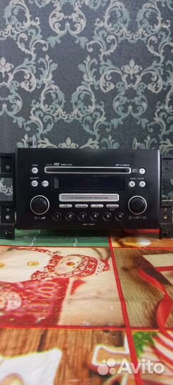 Штатная магнитола Suzuki Grand Vitara 2008