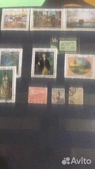 Продам марки СССР