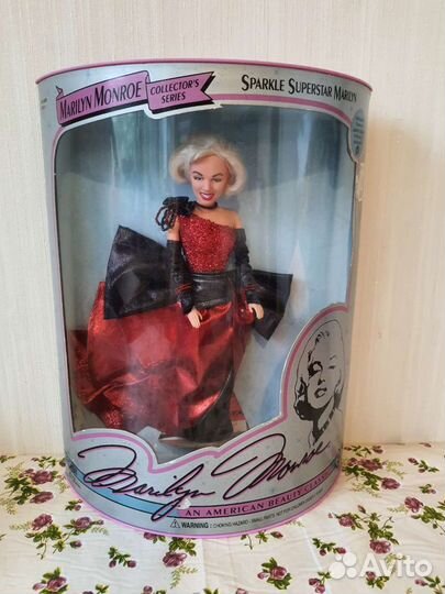 Коллекционная кукла Барби Мэрилин Монро