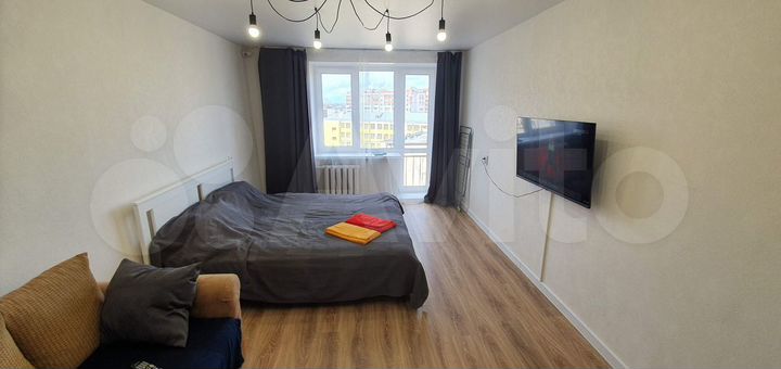 1-к. квартира, 30 м², 8/9 эт.