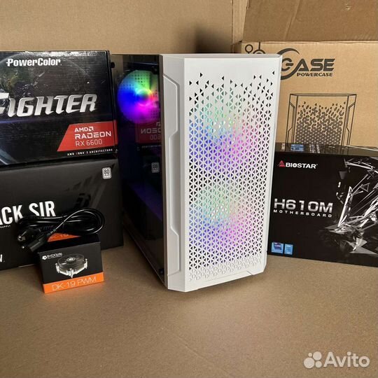 Сборка и подбор компьютеров для всего