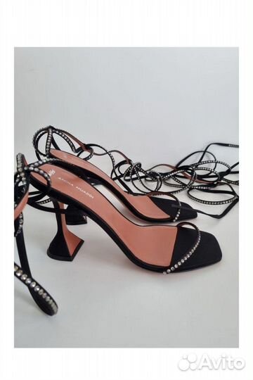 Босоножки Amina Muaddi 40,5