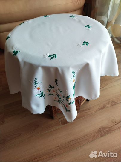 Скатерть ручная вышивка Германия