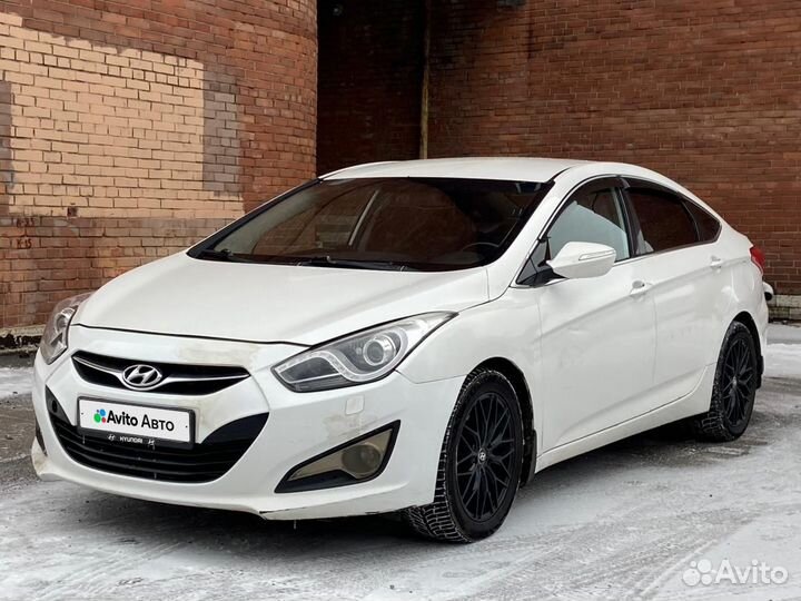 Hyundai i40 2.0 AT, 2013, 268 000 км