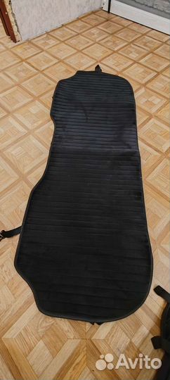 На Toyota camry 50 чехол новый, ветровик,спойлер