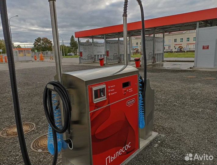 Пылесос для автомойки самообслуживания + АЗС UEE53