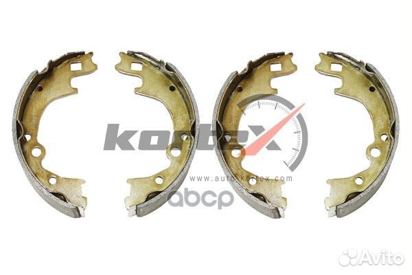 Колодки барабанные hyundai porter II к-т (220x5