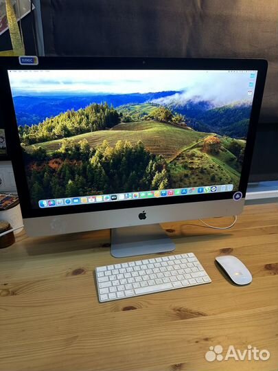 iMac 27 retina 5k 2019