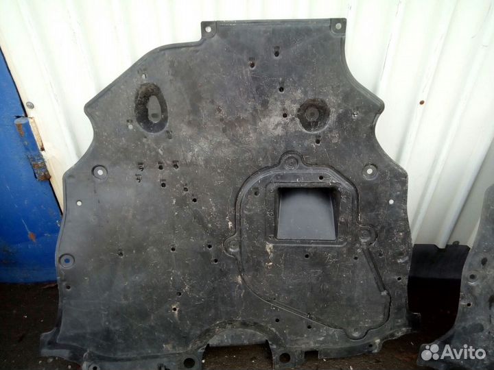 Toyota Rav4 XA50 с 18г. - Защита двс Б/У