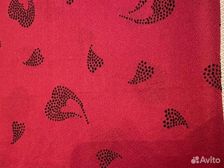 Ткани разные кримплен трикотин бархат СССР