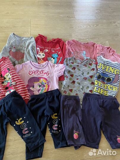 Детские вещи пакетом на девочку 92 98