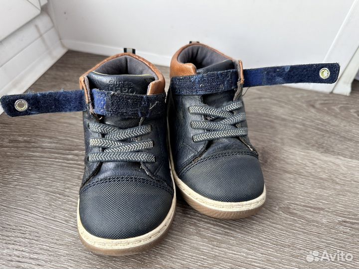 Ботинки демисезонные Tombi 23 14см