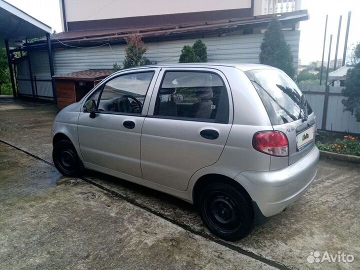 Daewoo Matiz, 2012