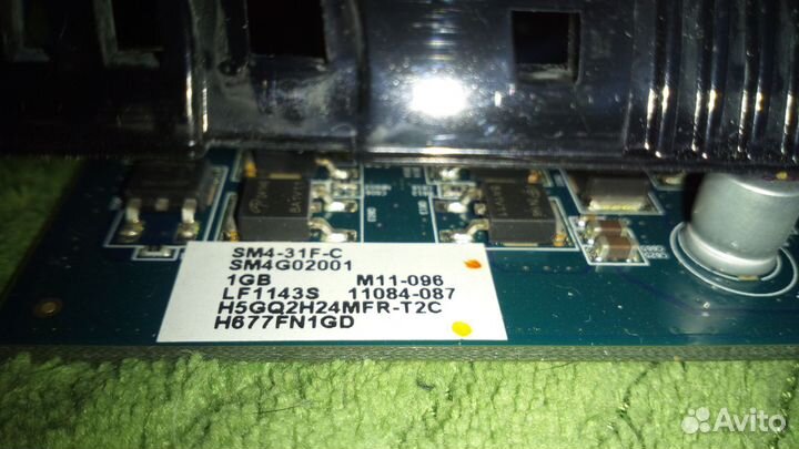 Видеокарта GTX 260, HD6770