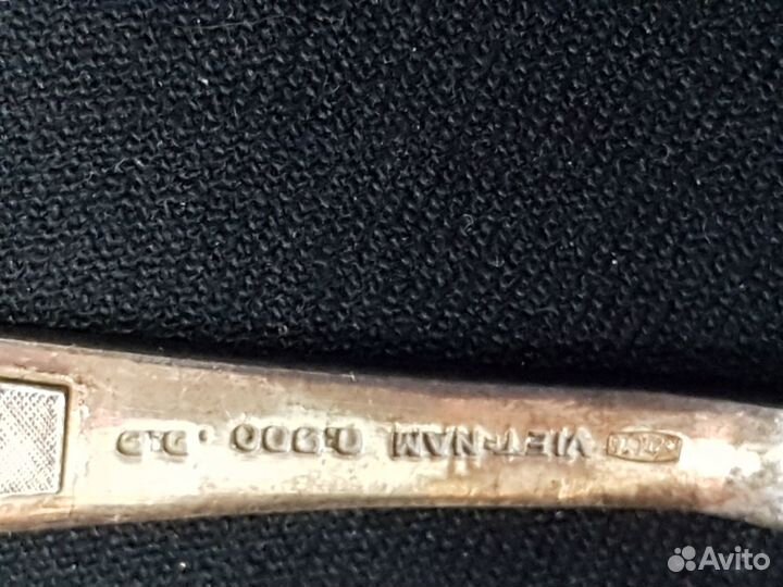 Набор серебряных чайных ложек