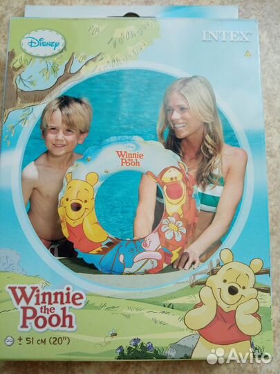 Нарукавники. Круг надувной. Мяч