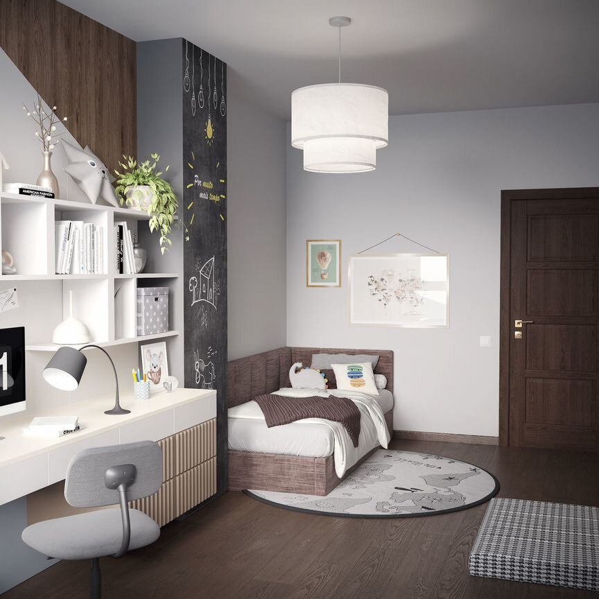 Квартира-студия, 25,4 м², 11/12 эт.