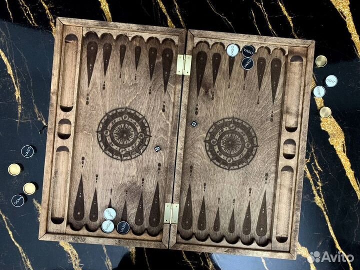 Нарды Премиум береза