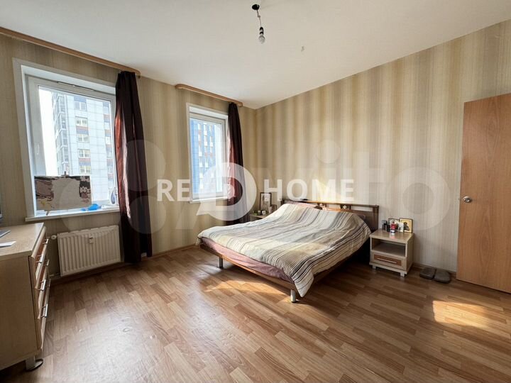 2-к. квартира, 56 м², 9/16 эт.