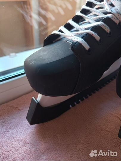 Коньки хоккейные мужские 45 размер