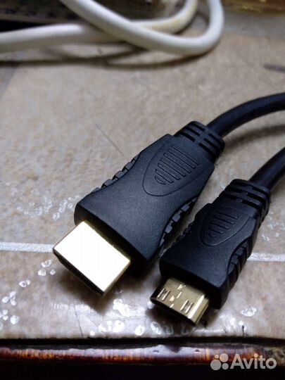 Кабель hdmi to mini hdmi