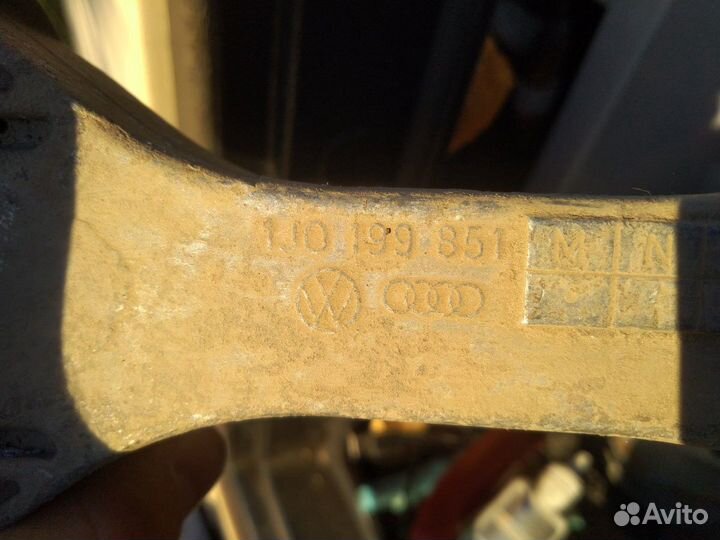 Подушка двигателя skoda octavia tour