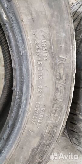 Continental ContiCrossContact AT 225/55 R18