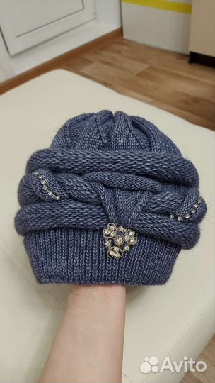 Шапка женская зимняя новая