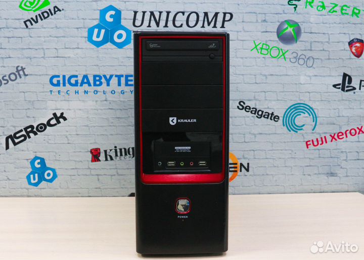 Офисный пк Core i5-2500/ 8Gb DDR3/ 240Gb SSD