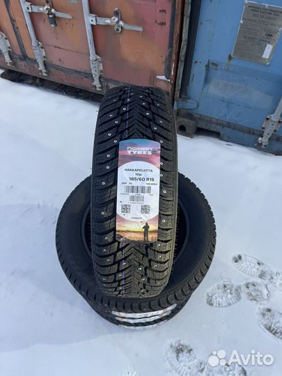Nokian Tyres Hakkapeliitta 10p 185/60 R15 88T