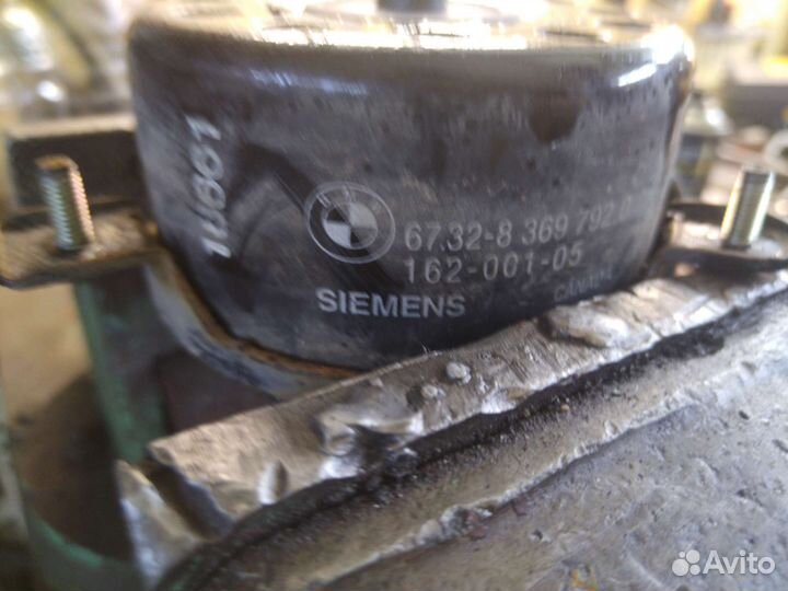 Моторчик вентилятора кондиционера bmw e39