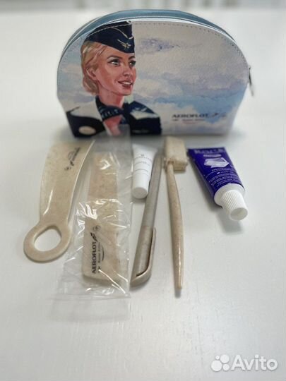 Дорожный набор аэрофлот