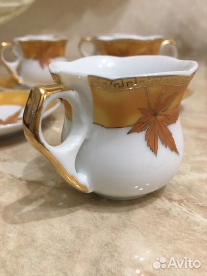 Чайный кофейный сервиз