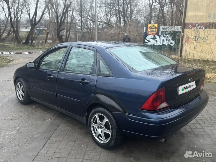 Ford Focus 2.0 AT, 2002, 250 000 км