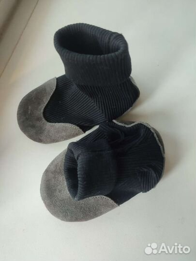 Трикотажные тапочки носочки dada