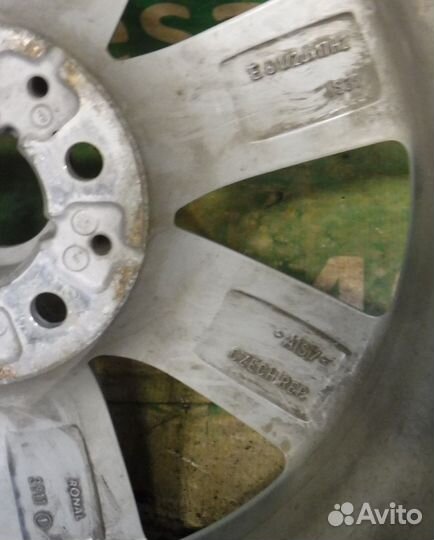 Диск литой бу R17 Mini Countryman 6856041