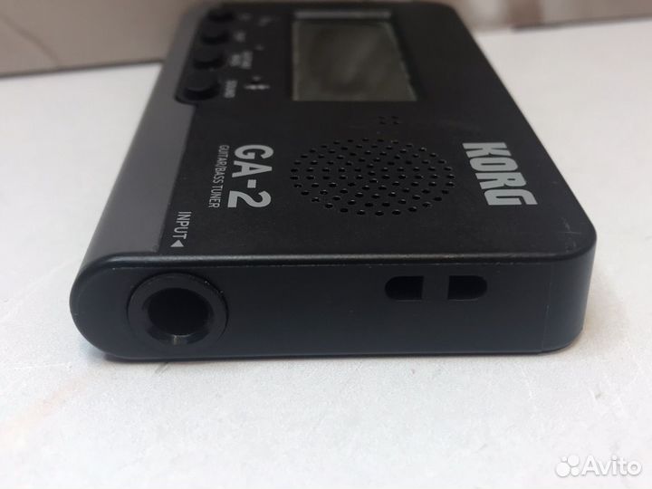 Цифровой тюнер для гитары Korg GA-2