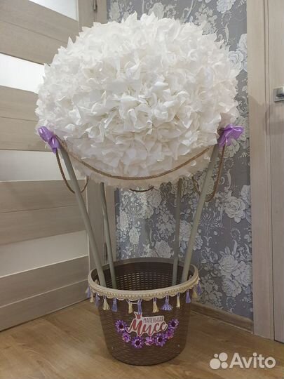 Воздушный шар для фотозоны