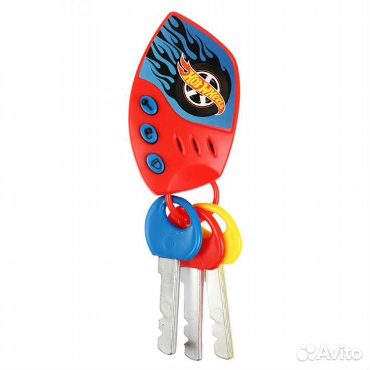 Музыкальный брелок Хот Вилс Умка 9937