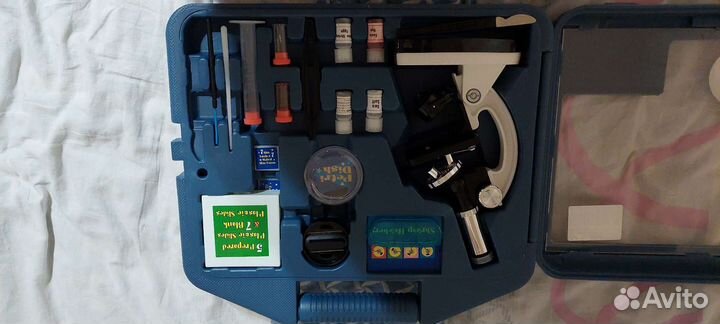 Микроскоп детский школьный