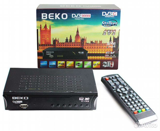 Цифровой ресивер