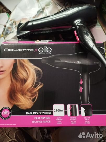 Фен Rowenta 2100w