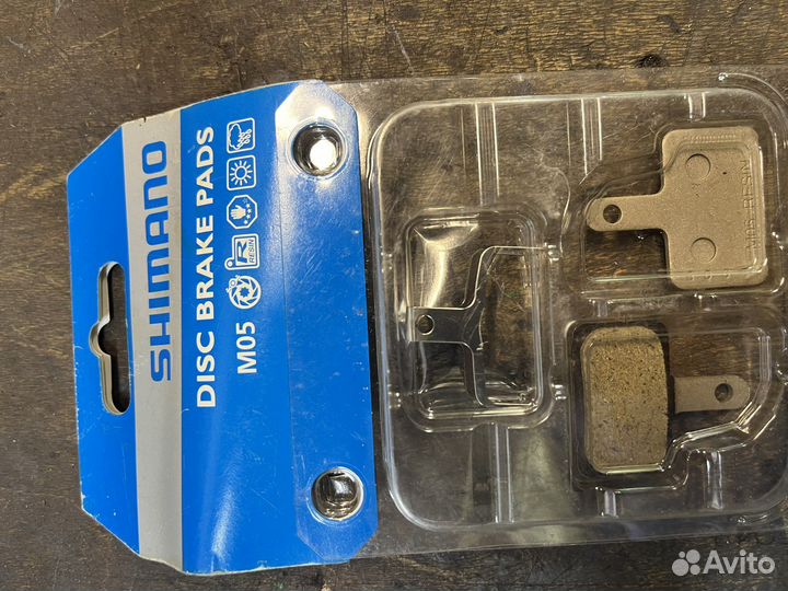 Тормозные колодки shimano