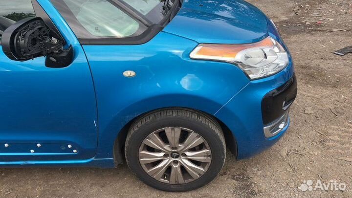 Ноускат в сборе бампер передний Citroen C3 Picasso
